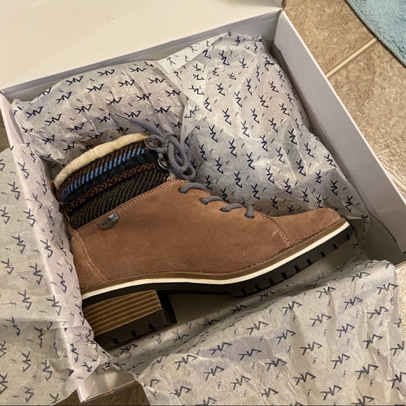 Anne Klein Sport Hiking Boot - Picture 3 of 10